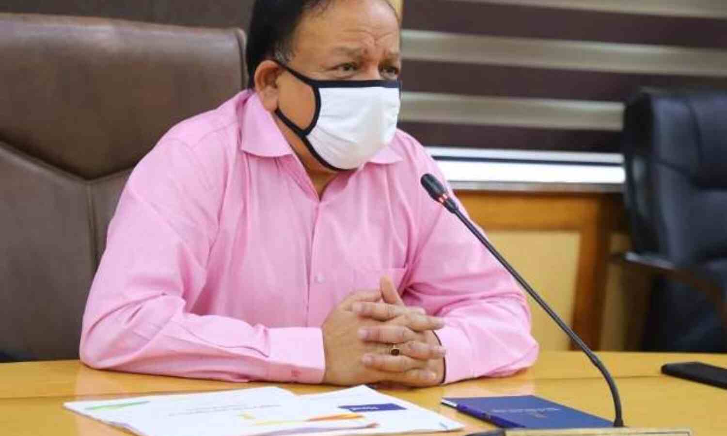 बस कुछ महीने और...कोविड-19 के टीके पर केंद्रीय स्वास्थ्य मंत्री डॉ. हर्षवर्धन ने किया बड़ा ऐलान