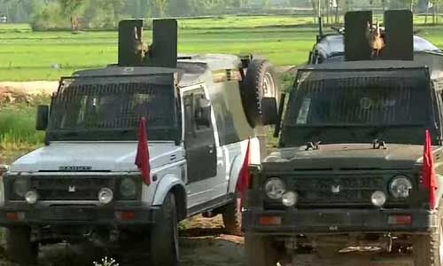 शोपियां के बाद अब बडगाम में घेरे गए कई आतंकी