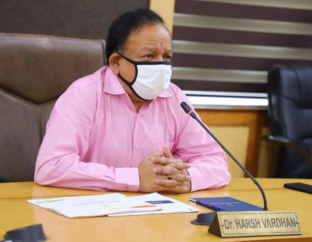 बस कुछ महीने और...कोविड-19 के टीके पर केंद्रीय स्वास्थ्य मंत्री डॉ. हर्षवर्धन ने किया बड़ा ऐलान
