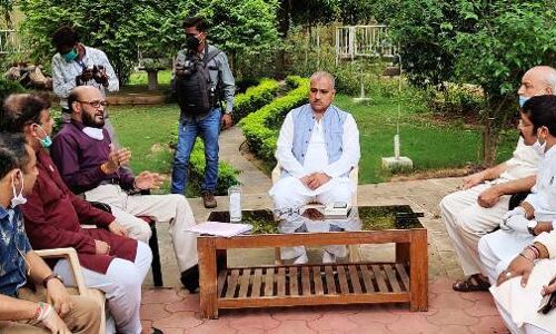 कांग्रेस ने की ज्योतिरादित्य सिंधिया के कथित ऑडियो की जांच की मांग