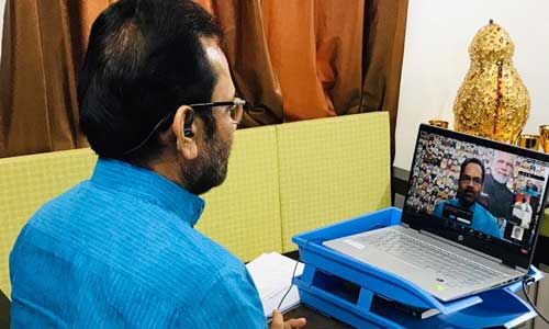 भारत की संस्कृति, संस्कार,संकल्प ने देश को एकता के सूत्र में बांध रखा है : नकवी भारत की संस्कृति, संस्कार,संकल्प ने देश को एकता के सूत्र में बांध रखा है : नकवी