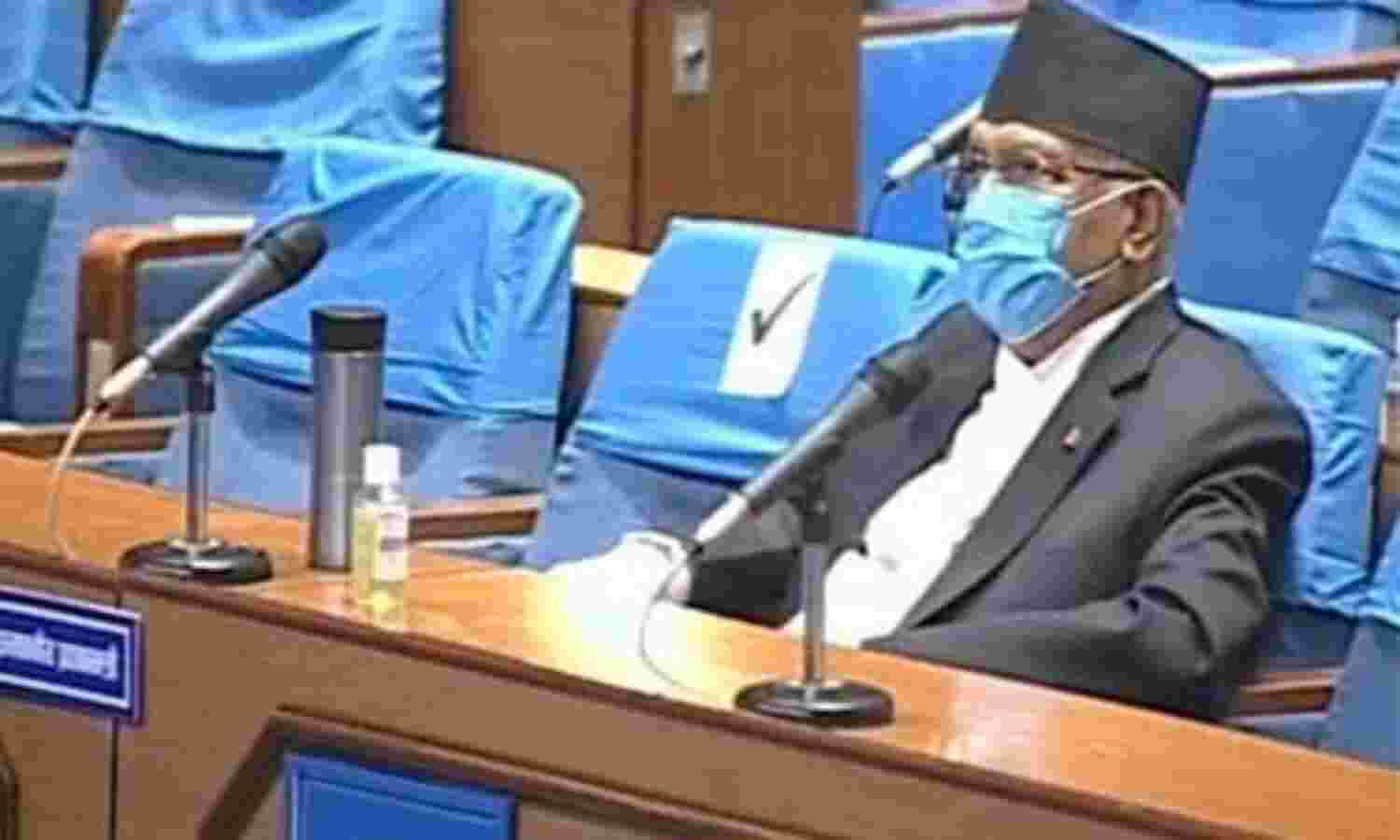 भारतीय क्षेत्र वाला नक्शा नेपाल संसद में पास