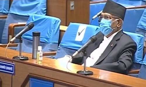 भारतीय क्षेत्र वाला नक्शा नेपाल संसद में पास