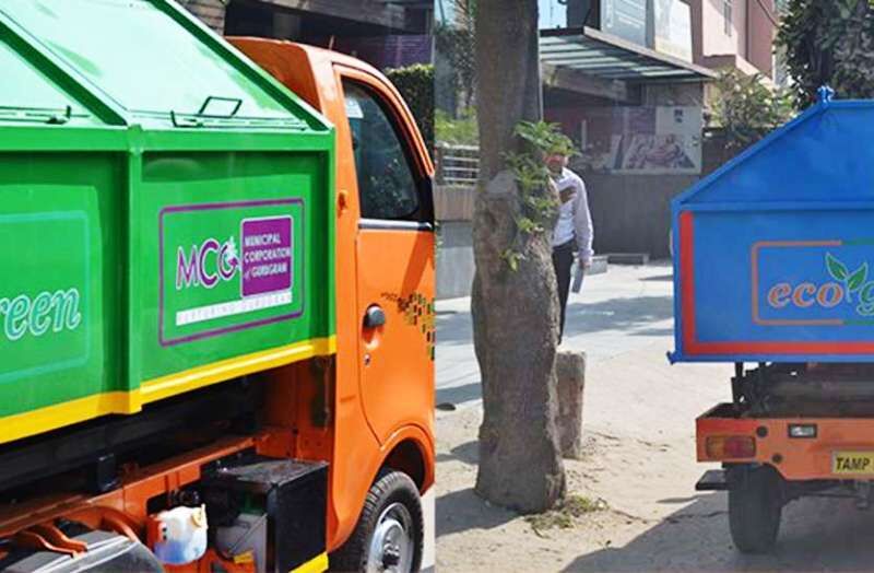 शहर से गायब हुई ईकोग्रीन की गाडिय़ा, निगम को कोरोना का भी नहीं है डर