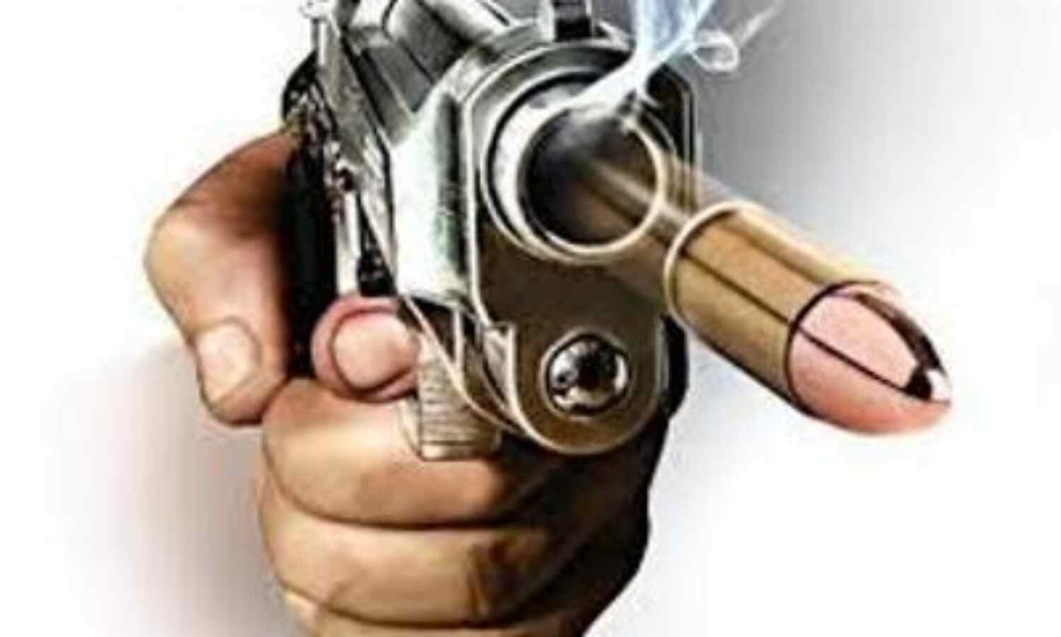 बंदूक की सफाई करते समय गोली चली, प्रॉपर्टी डीलर की मौत