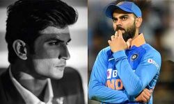 सुशांत सिंह के निधन पर विराट बोले - यकीन नहीं कर पा रहा हूं