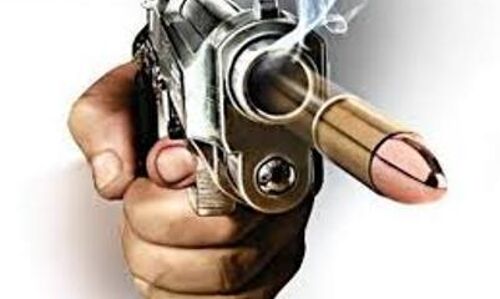 बंदूक की सफाई करते समय गोली चली, प्रॉपर्टी डीलर की मौत