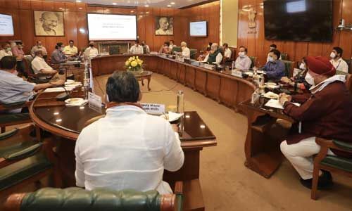 गृहमंत्री शाह की सर्वदलीय बैठक, क्या-क्या हुआ, जानें