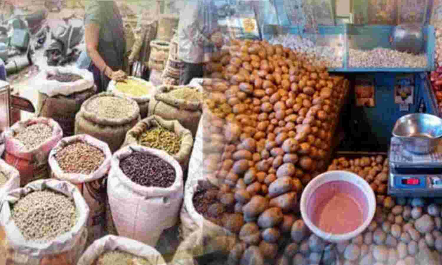 मई में थोक मूल्य सूचकांक में 3.21% की गिरावट