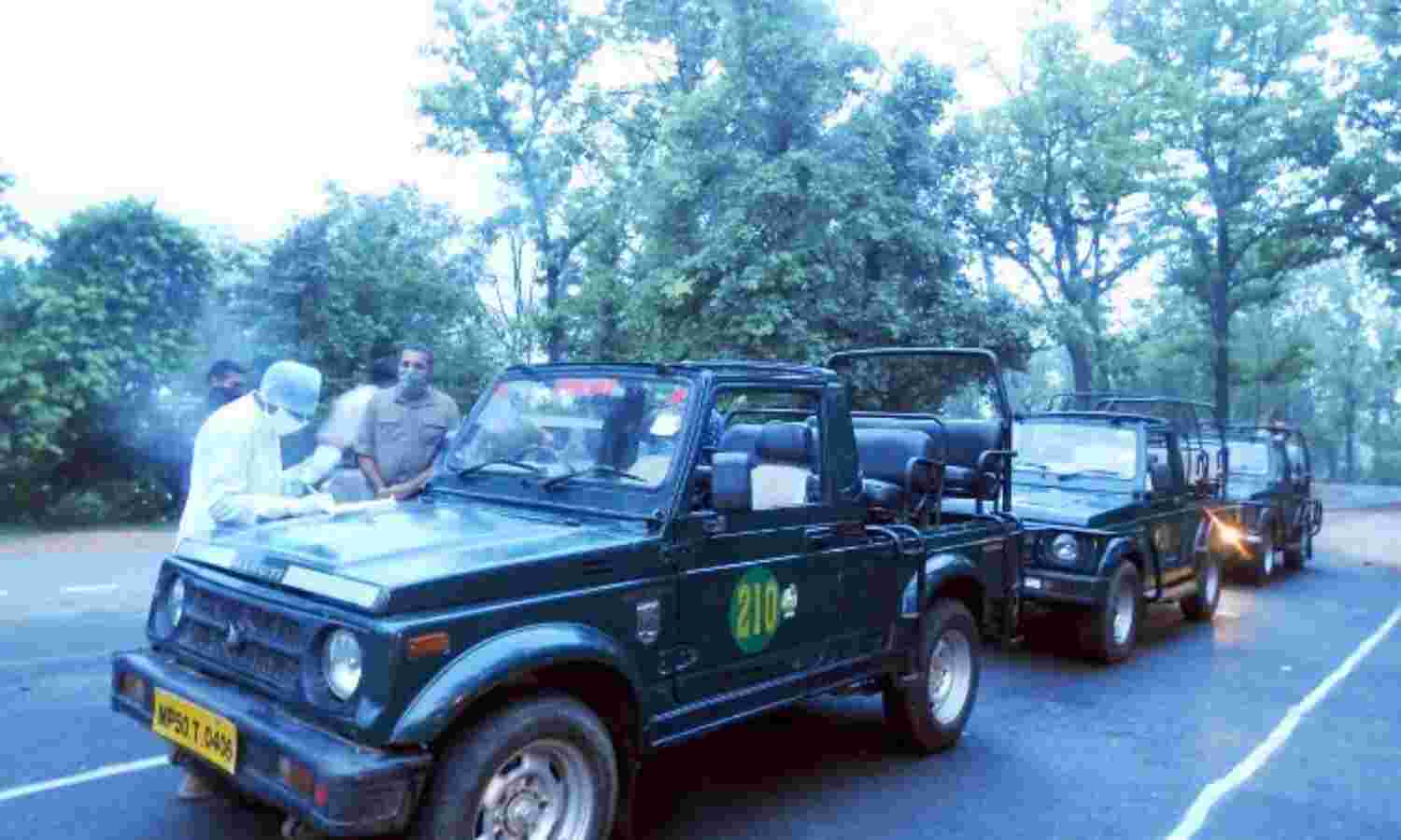 कान्हा टाइगर रिजर्व में दोबारा शुरू हुआ पर्यटन