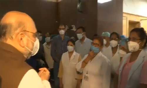 दिल्ली में कोरोना से निपटने को ग्राउंड पर उतरे गृहमंत्री शाह दिल्ली में कोरोना से निपटने को ग्राउंड पर उतरे गृहमंत्री शाह