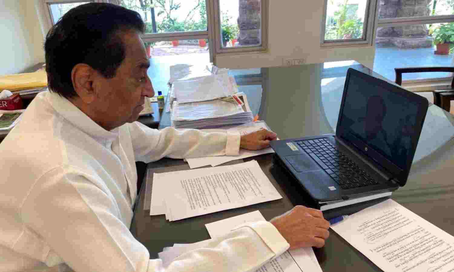 उपचुनाव : कमलनाथ बोले थाटीपुर हार रहे, गोला का मंदिर और चंद्रवदनी नाके पर टक्कर