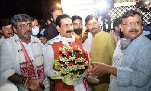 गृह मंत्री मिश्रा ने उपचुनावों में ग्वालियर-चंबल अंचल की सीटें जितने का किया दावा