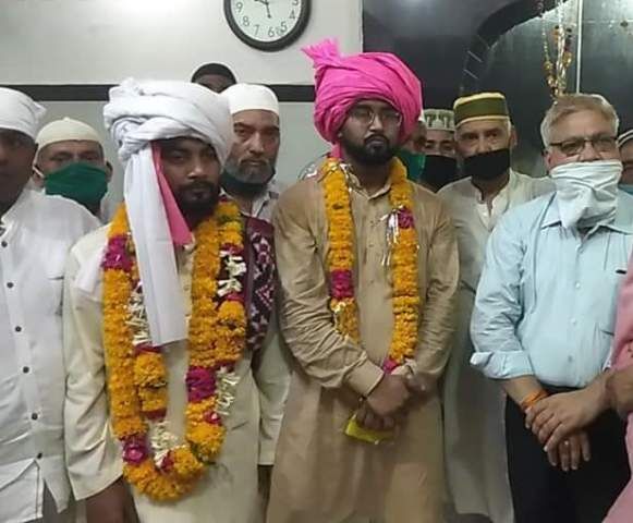 ग्वालियर: अब्दुल अजीज कादरी बने शहर काजी