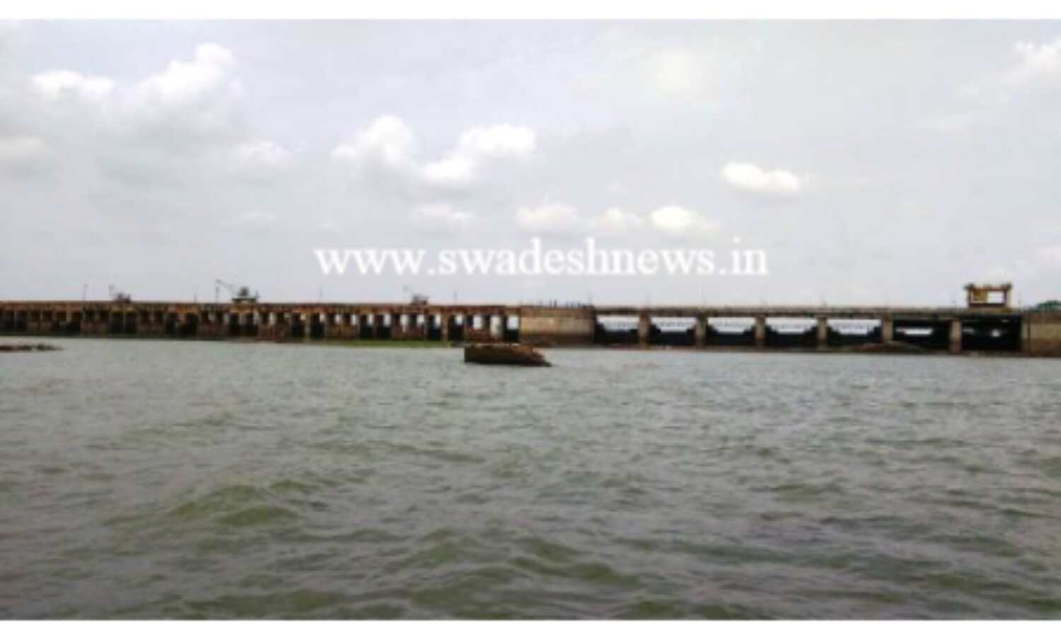 बारिश शुरू होते ही छलक जाएंगे बांध, तिघरा की कुल क्षमता 740 फुट