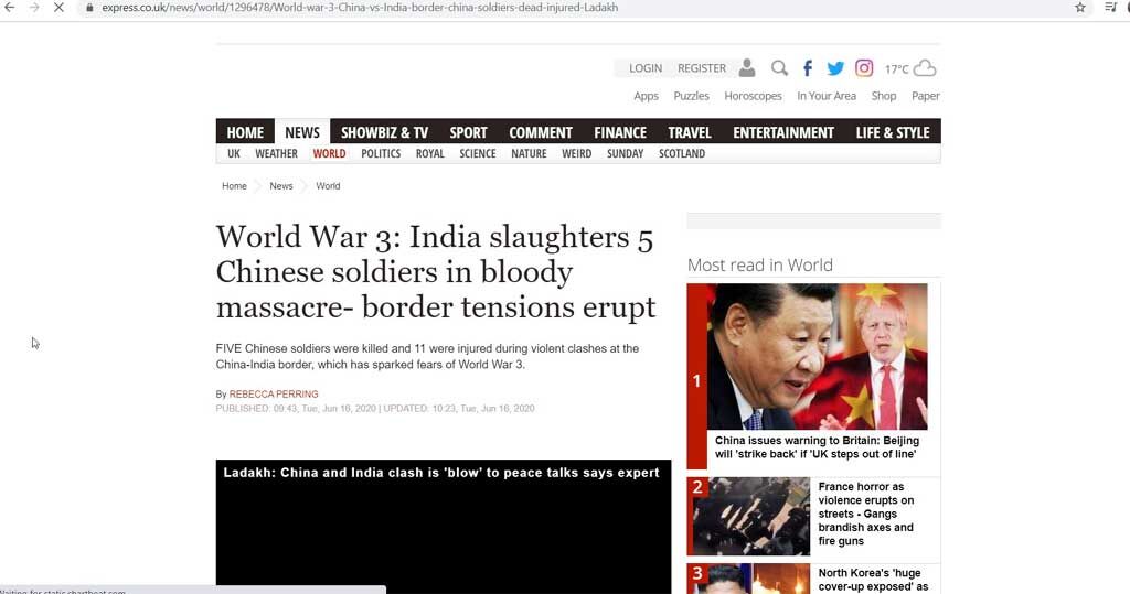 तीसरे विश्व युद्ध की शुरुआत