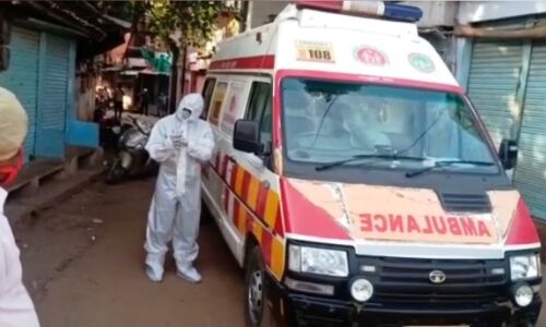 ग्वालियर में पिछले दिनों संक्रमित मिले युवक की पत्नी भी मिली पॉजिटिव