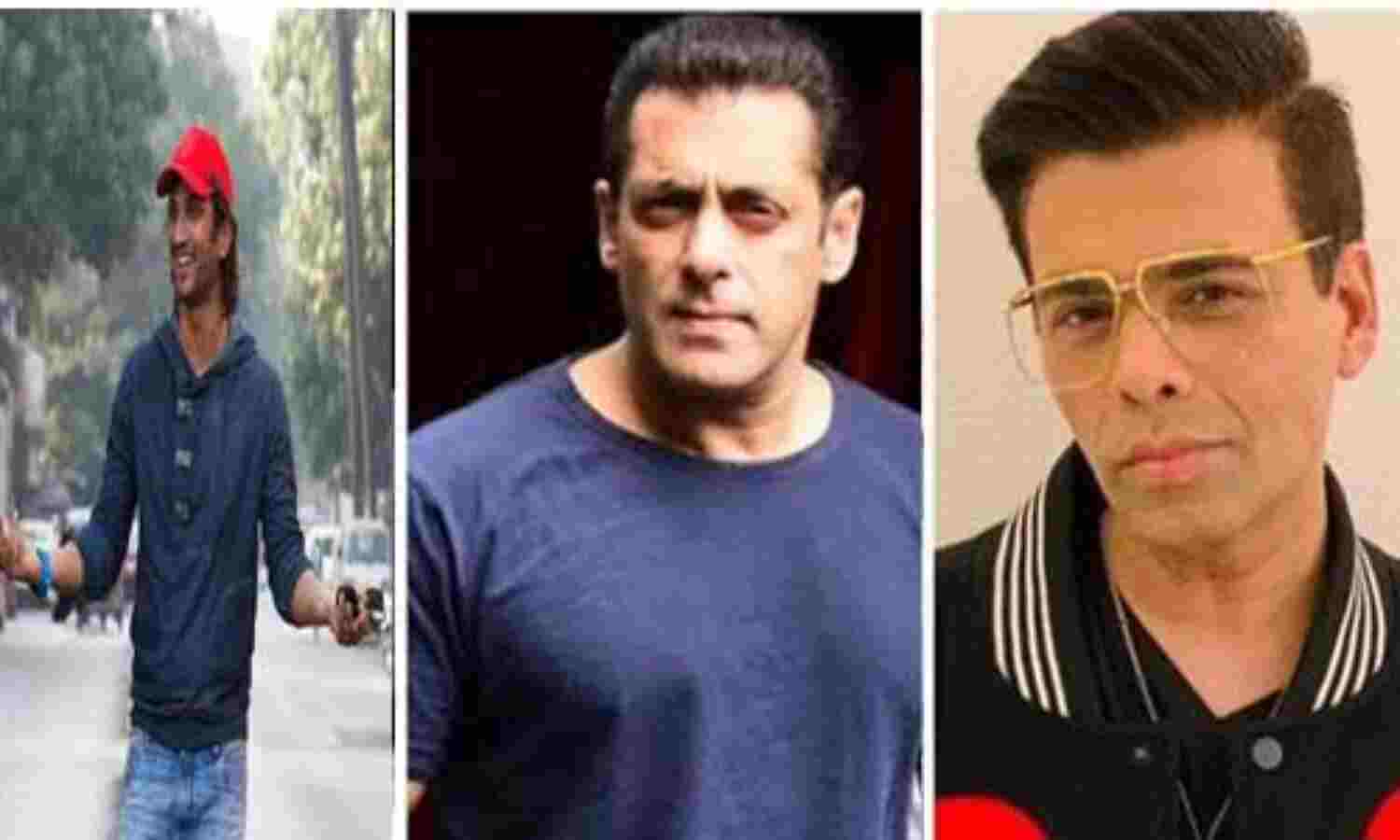 सुशांत आत्महत्या मामले में सलमान, करण जौहर सहित 8 के खिलाफ केस