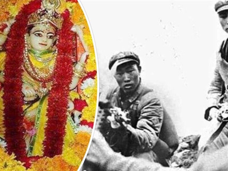 1962 में पीतांबरा पीठ में हुए यज्ञ के बाद चीन ने वापस बुला ली थी सेना