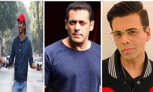 सुशांत आत्महत्या मामले में सलमान, करण जौहर सहित 8 के खिलाफ केस