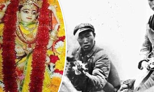 1962 में पीतांबरा पीठ में हुए यज्ञ के बाद चीन ने वापस बुला ली थी सेना