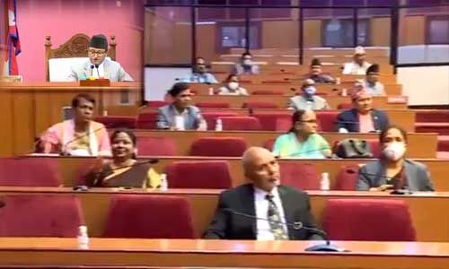 नेपाल की नेशनल असेंबली ने भारतीय इलाके वाला नक्शा किया पास