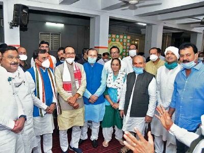 भाजपा को मिला निर्दलीय विधायकों का साथ,कांग्रेस ने दिग्विजय को दी पहली वरीयता