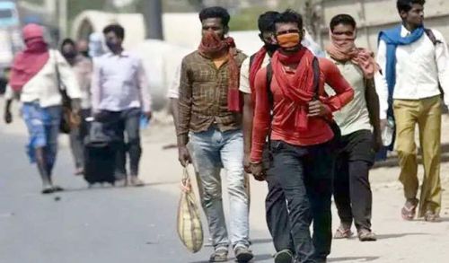 प्रवासी श्रमिकों को घर में मिलने लगा काम, लौटी रौनक