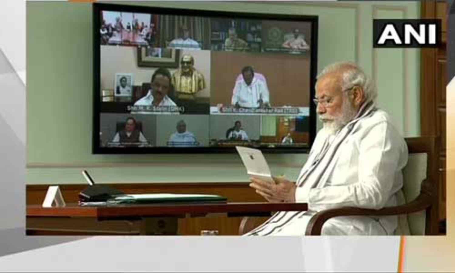 प्रधानमंत्री ने राजनीतिक दलों से कहा - कोई भी हमारी जमीन के एक इंच हिस्से को भी नहीं ले सकता