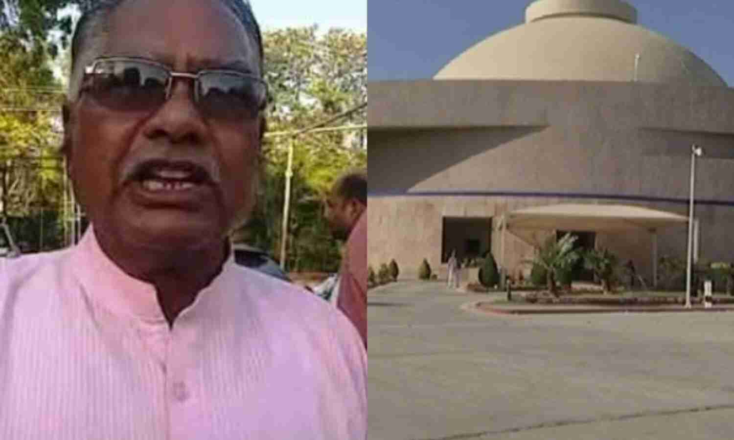 भाजपा विधायक गोपीलाल ने बरैया को दिया वोट, बोले -मुझे पता ही नहीं