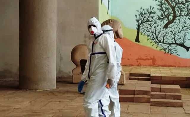 Photo/ राज्यसभा मतदान के दौरान कोरोना निर्देशों का हुआ पालन, देखें फोटो