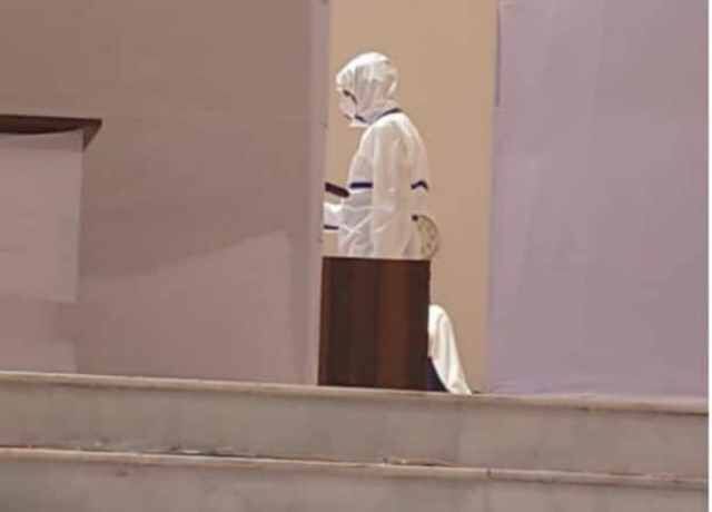 Photo/ राज्यसभा मतदान के दौरान कोरोना निर्देशों का हुआ पालन, देखें फोटो