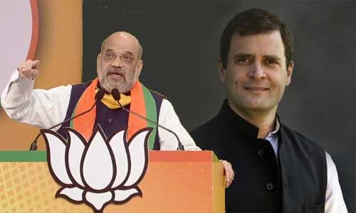 लद्दाख में घायल जवान के पिता का वीडियो शेयर कर शाह का राहुल गांधी पर पलटवार, बोले- न करें नेतागिरी