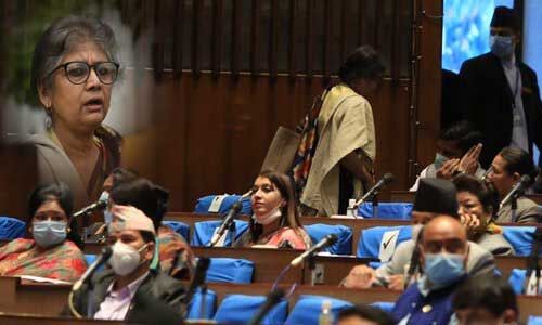 नेपाल के नए नक्शे का विरोध करने वाली सांसद के घर पर हमले के बाद अब पार्टी से निकालने की तैयारी