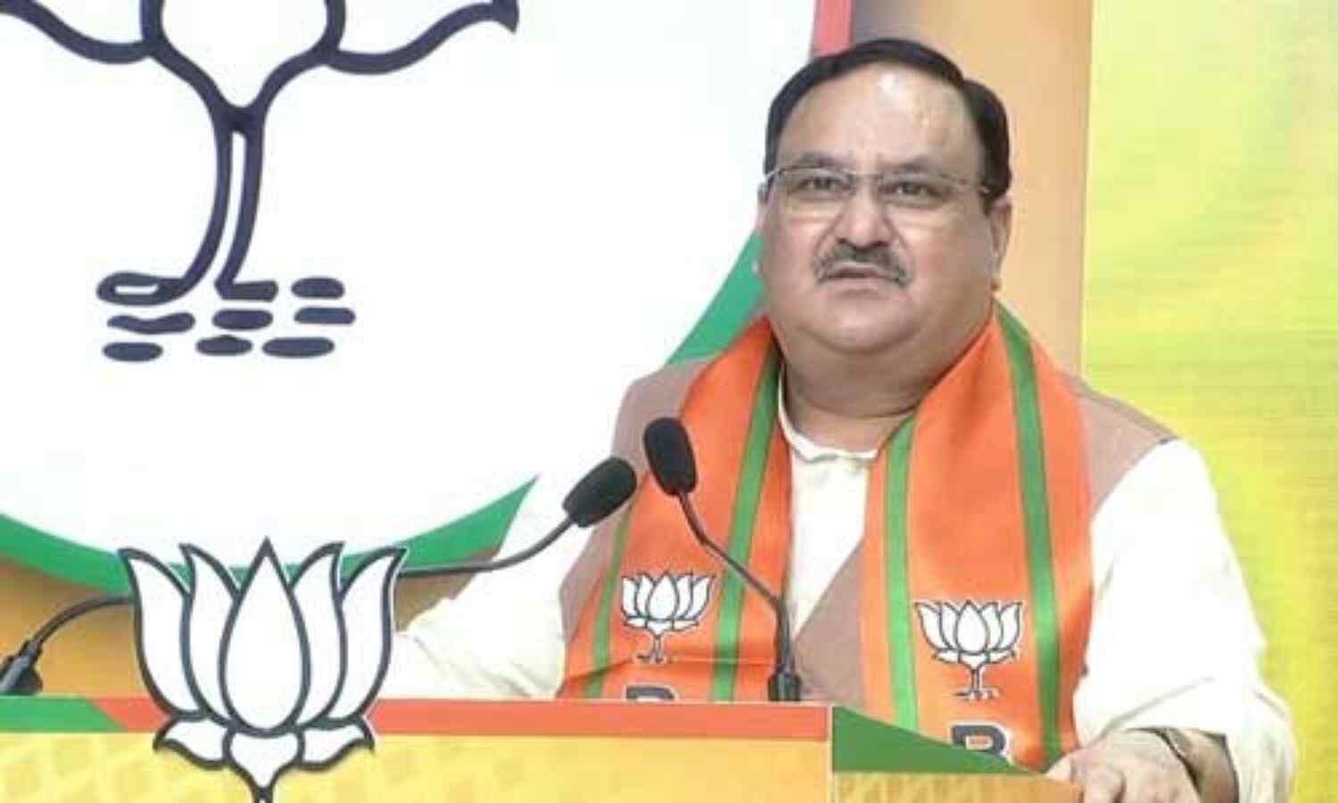 कांग्रेस ने चीन की कम्युनिस्ट पार्टी के साथ समझौता करके सरेंडर की थी जमीन : नड्डा