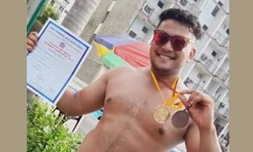 दिल्ली में राष्ट्रीय स्तर के तैराक की कोरोना से मौत