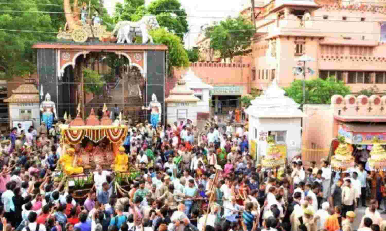 284 वर्ष पुरानी परंपरा टूटेगी, इस बार भगवान श्रीकृष्ण के ब्रज में नहीं निकलेगा प्रभु जगन्नाथ का रथ