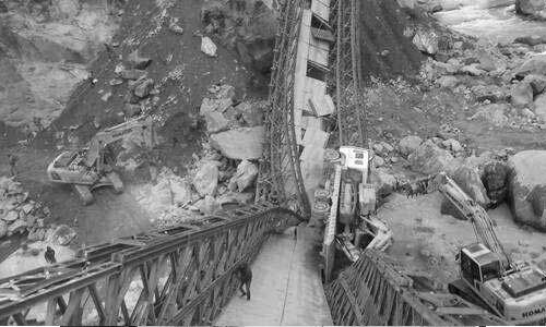 चीन बॉर्डर पहुंचने के लिए अहम बैली ब्रिज टूटा