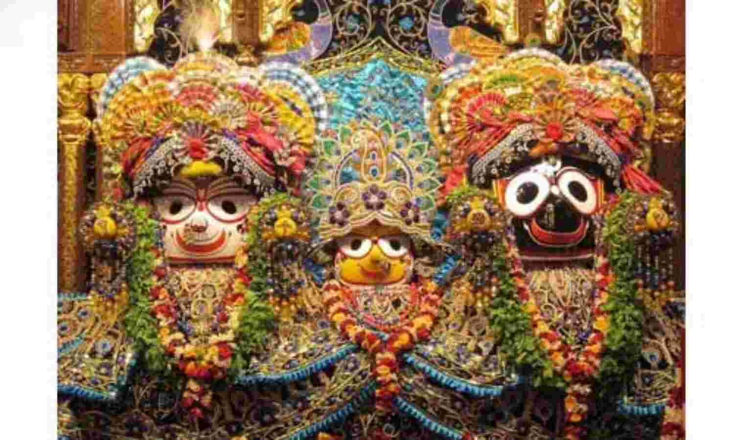 पुरी में समाप्त हुई भगवान जगन्नाथ की रथ यात्रा