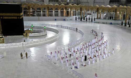 कोरोना के कारण हज पर आने वाले विदेशी तीर्थयात्रियों पर प्रतिबंध