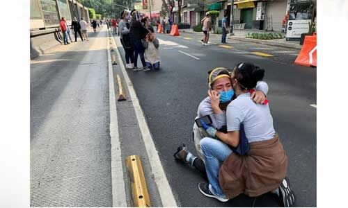 मेक्सिको : ओक्साका में 7.5 तीव्रता का भूकंप, 4 लोगों की मौत