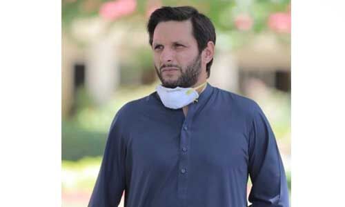 पाक के 10 खिलाड़ी कोरोना पॉजिटिव होने के बाद अफरीदी ने देशवासियों से की यह अपील