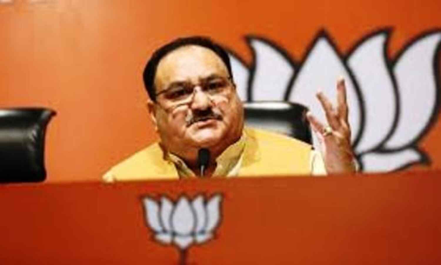 भाजपा की वर्चुअल रैली आज, जेपी नड्डा करेंगे संबोधित