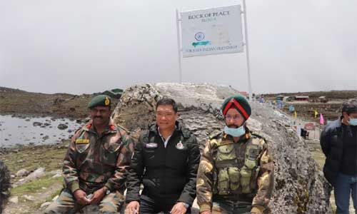 एलएएसी को भारत-तिब्बत सीमा बोलकर चीन को चिढ़ाया : सीएम पेमा खांडू