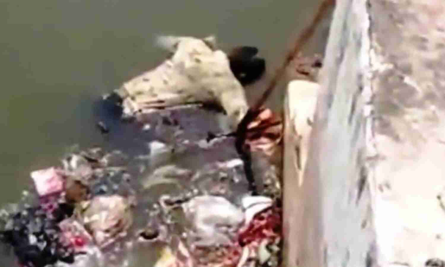 प्रेमिका के शव के बाद प्रेमी का शव भी सागरताल में मिला