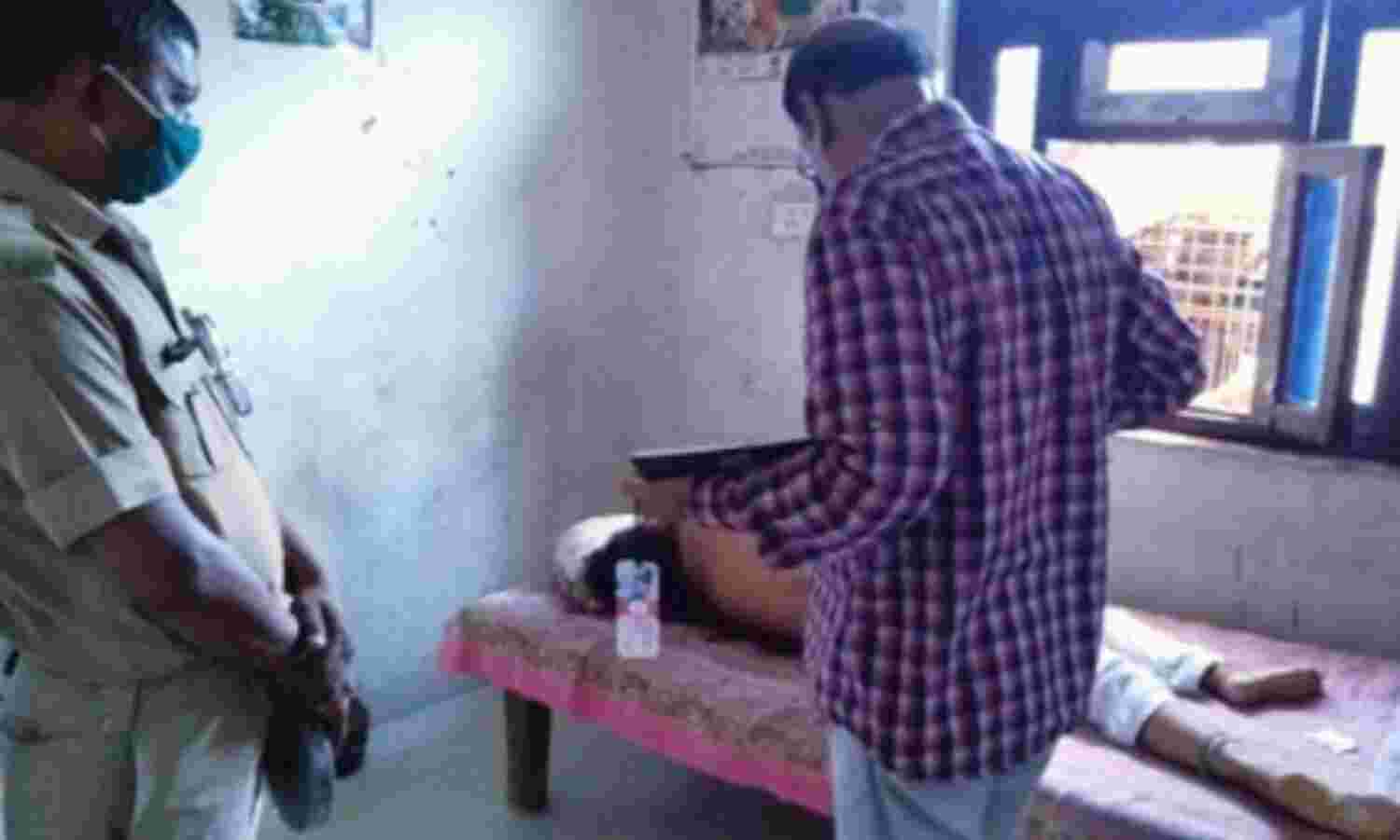 बेटा ही निकला माँ का हत्यारा, नशे की हालत में की थी हत्या