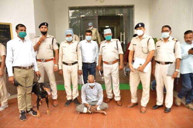 बेटे ने उतारा था मां को मौत के घाट, गिरफ्तार