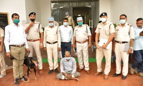 बेटे ने उतारा था मां को मौत के घाट, गिरफ्तार