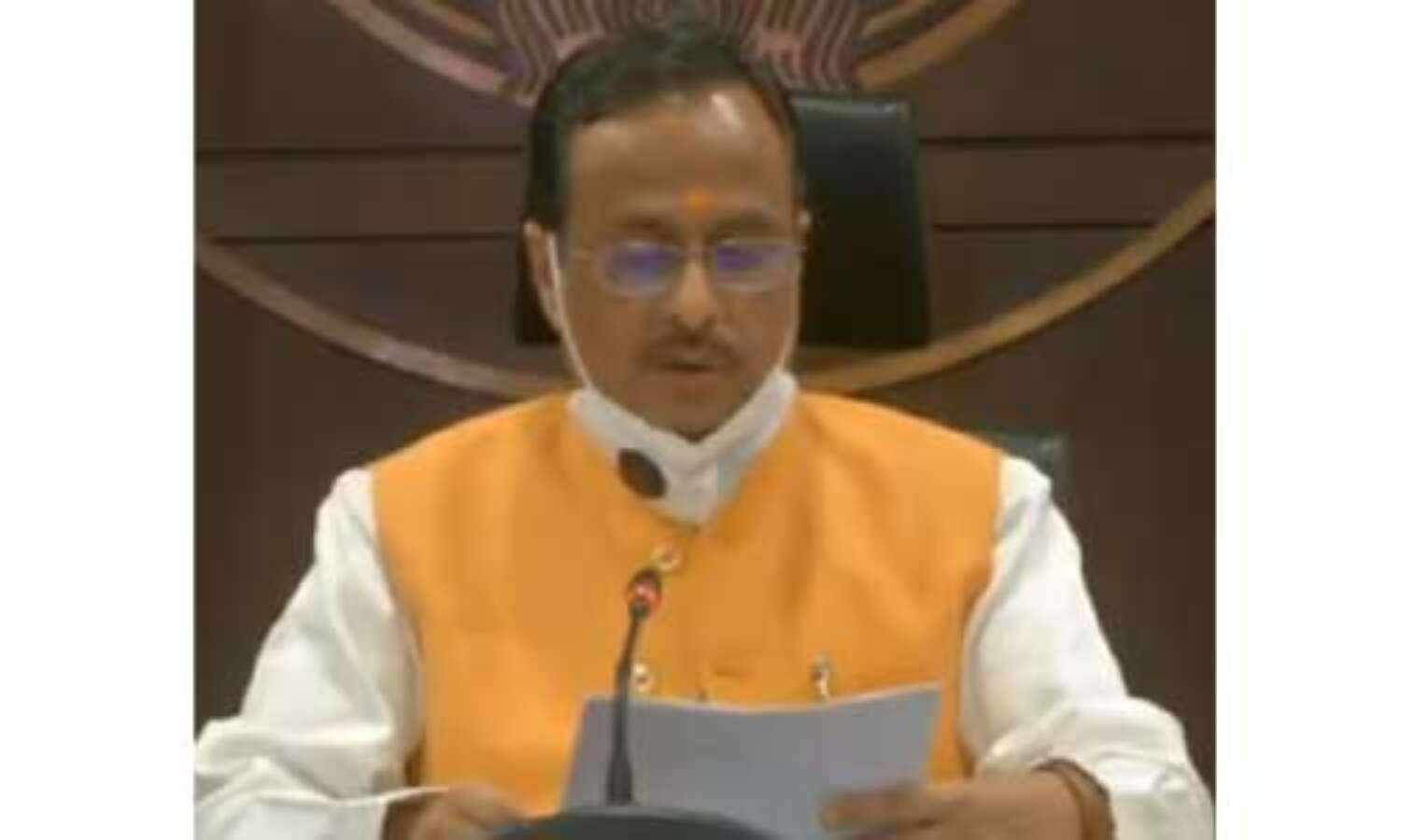 इंटर और हाईस्कूल के टॉपरों काे मिलेंगे एक लाख रुपये और लैपटाॅप : डॉ दिनेश शर्मा