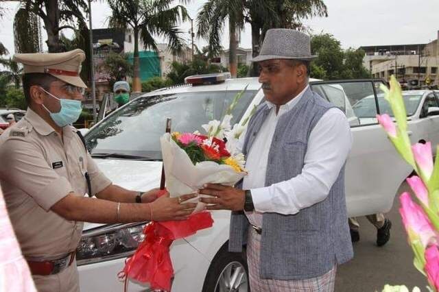 सत्यनारायण की टेकरी पर बनेगी पुलिस चौकी, आईजी राजाबाबू सिंह ने दिए निर्देश